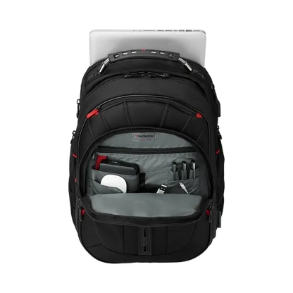 Nahrbtnik Wenger 606492 Pegasus Deluxe 16" Ballistic, Črn
