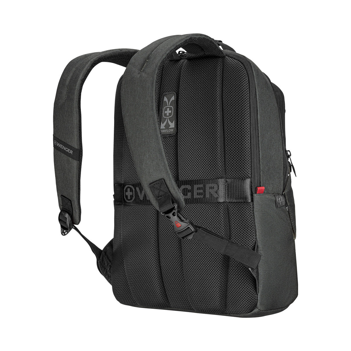 Wenger 612261 Nahrbtnik MX ECO Professional za laptop, Temno Siva, 16"