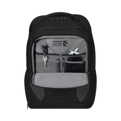 Nahrbtnik Wenger 612741 XE Extent 17˝, Črno-Siv