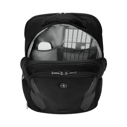 Nahrbtnik Wenger 612741 XE Extent 17˝, Črno-Siv
