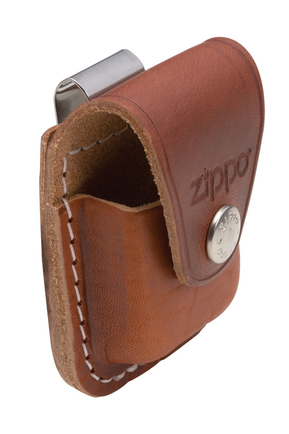 Zippo 67010 Etui za vžigalnik na kovinsko sponko, Rjav