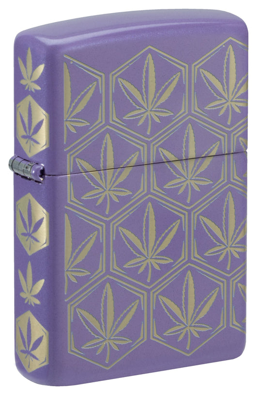 Zippo 46855 vžigalnik Honeycomb Cannabis