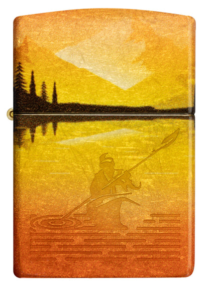 Zippo 46927 vžigalnik Nature & Lake Fishing