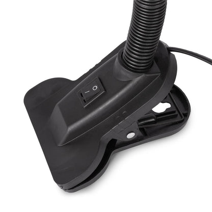 Svetilka namizna Basic s klipom max 60W bela LED, ABDL-CLIP-W-60W