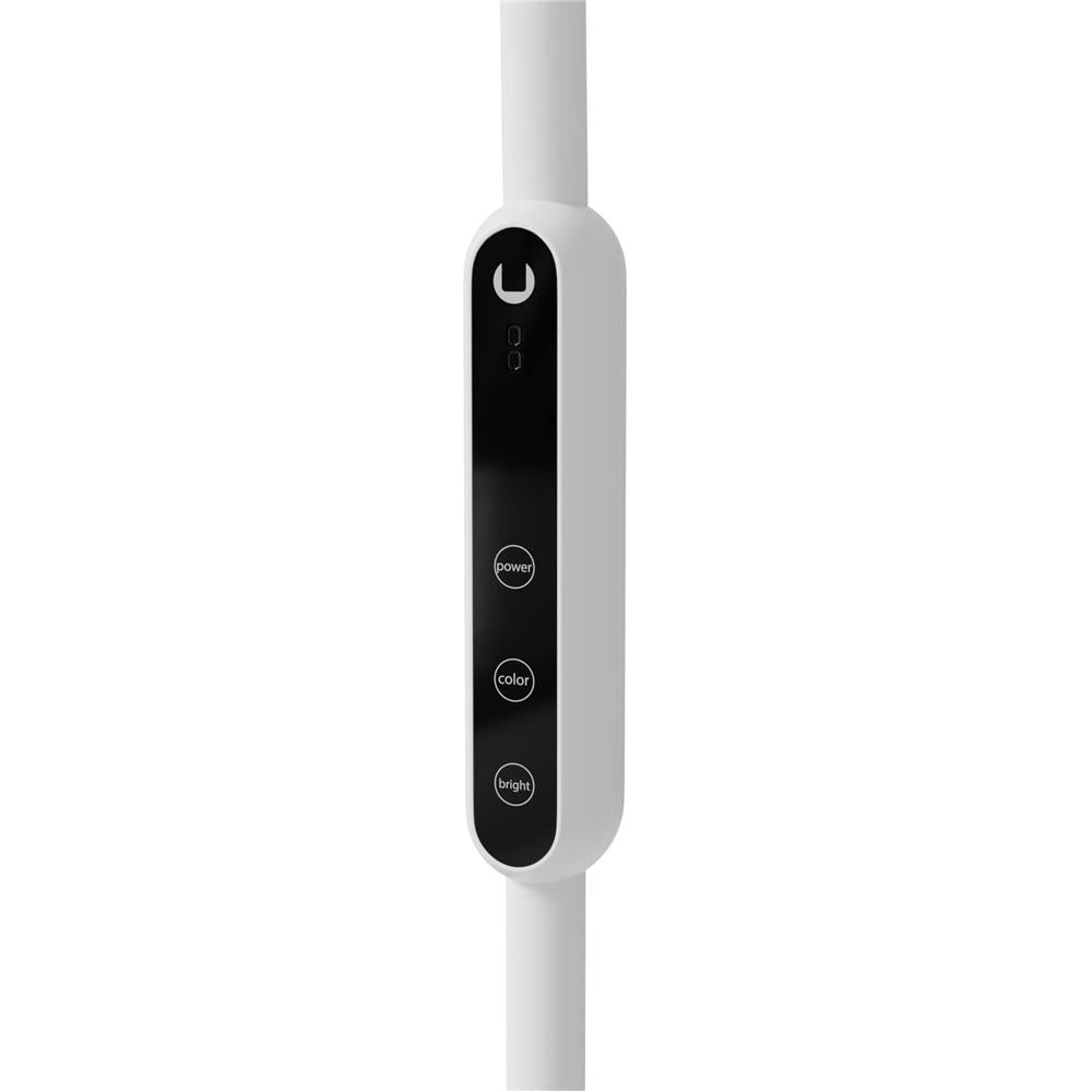 Svetilka talna LED Remo RC 9W  bela ABLFL-9W-REMO-W-DE