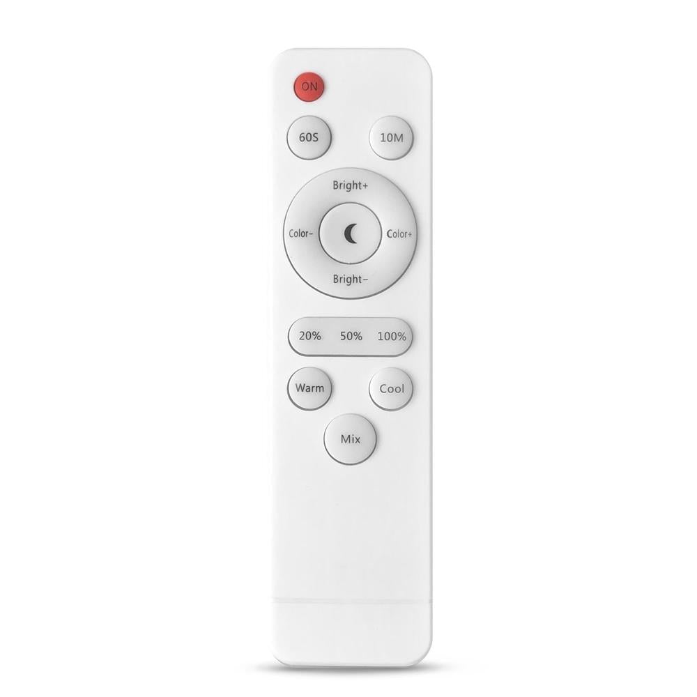 Svetilka talna LED Remo RC 9W  bela ABLFL-9W-REMO-W-DE