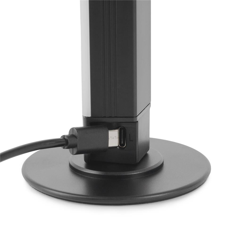 Avide 953328 Namizna svetilka barvna gaming LED 5W RGB z RC, ABLGLWIRC-RGBIC