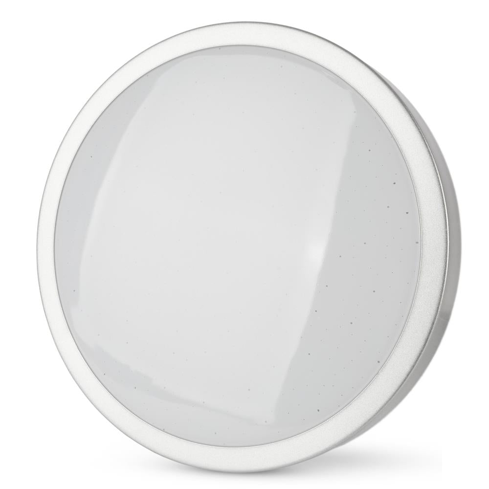 Svetilka stropna LED Pandora srebrna V2 15W 4000K 1125lm okrogla ACLO28NW-15W-PAN2S-S