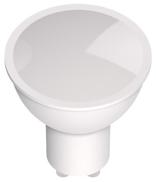 Žarnica wifi app LED 5.5W GU10 RGB+CCT 250lm 240° ASGU10RGBW-5.5W-WIFI