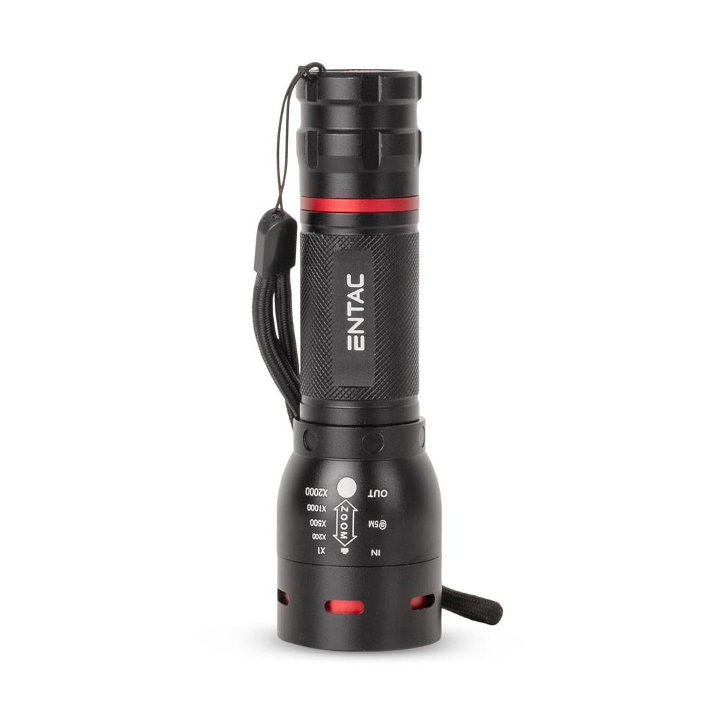 Svetilka baterijska 985909 Zoom, 5W, IP54, EFL-ZOOM-5W-ALU