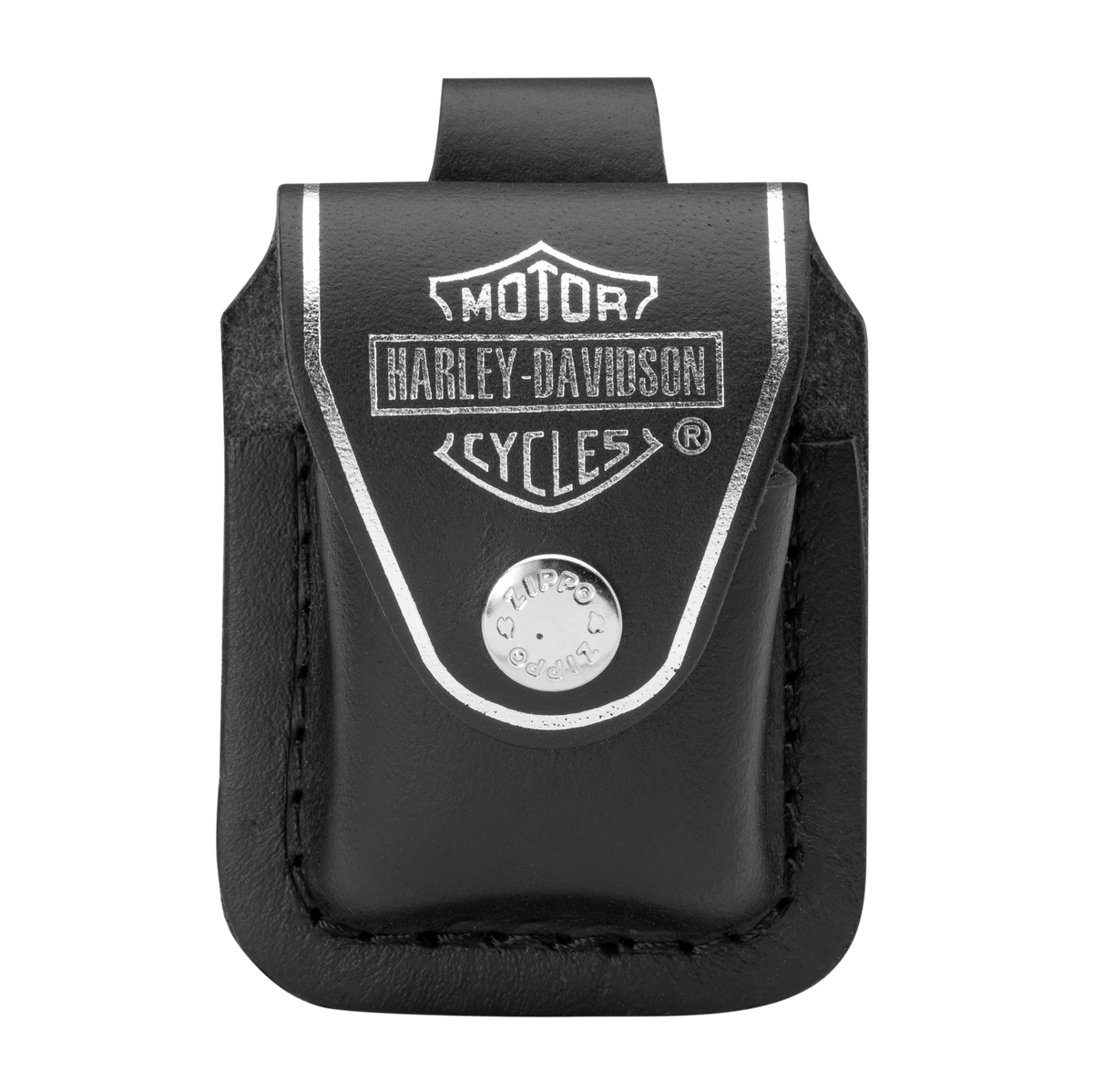 Zippo usnjeni etui HDPBK - Harley Davidson