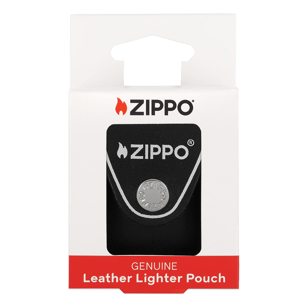 Zippo 67012 Etui LPCBK za Zippo vžigalnik, Črn