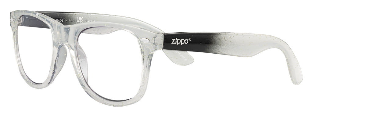 Zippo sončna očala OS-G1-BLK Photochromic & Night Fluo Prozorna