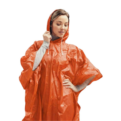 Falconetti RC-5080-ORANGE Dežna pelerina Oranžna
