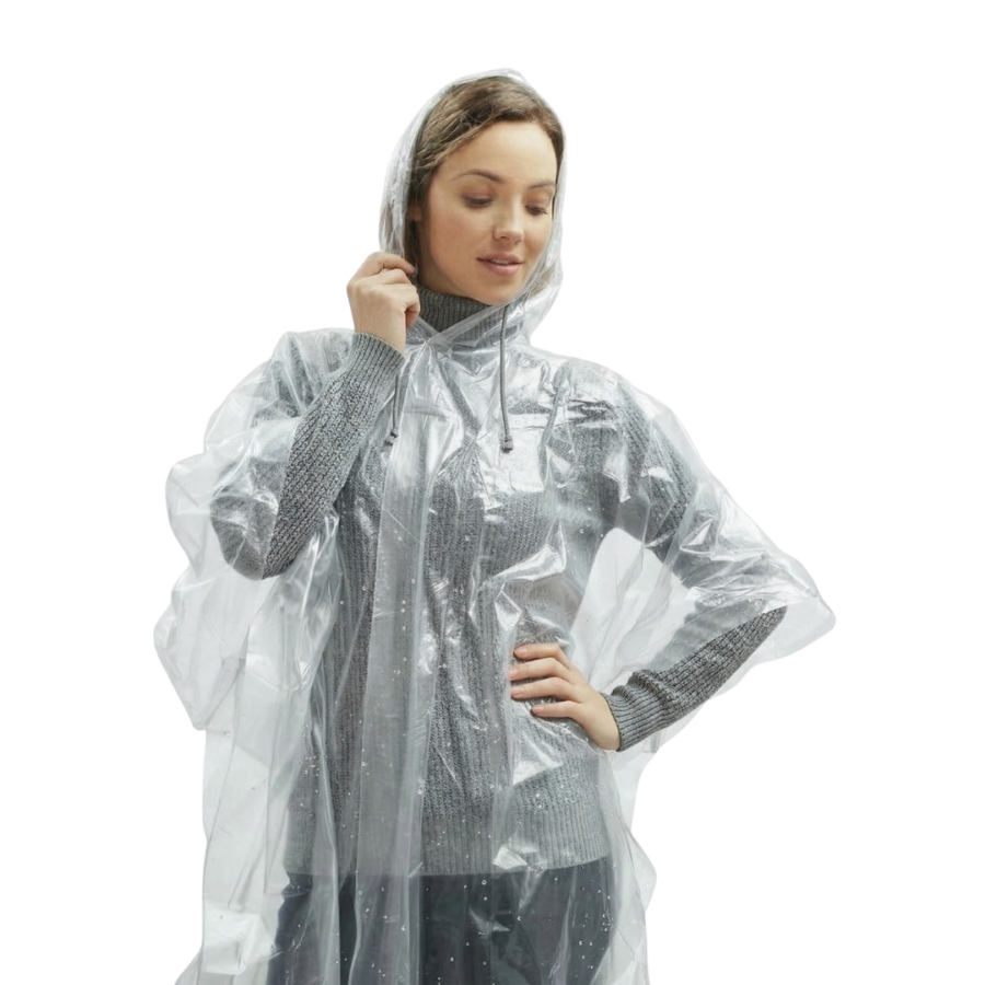 Falconetti RC-5080-TRANSPARENT Dežna Pelerina Prozorna