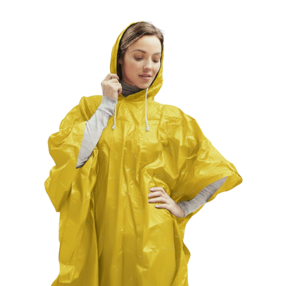 Falconetti RC-5080-YELLOW Dežna Pelerina Rumena