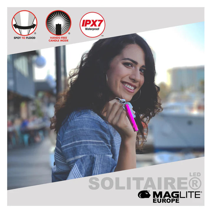 Maglite svetilka LED J3A112L Solitaire 1xAAA, Morda