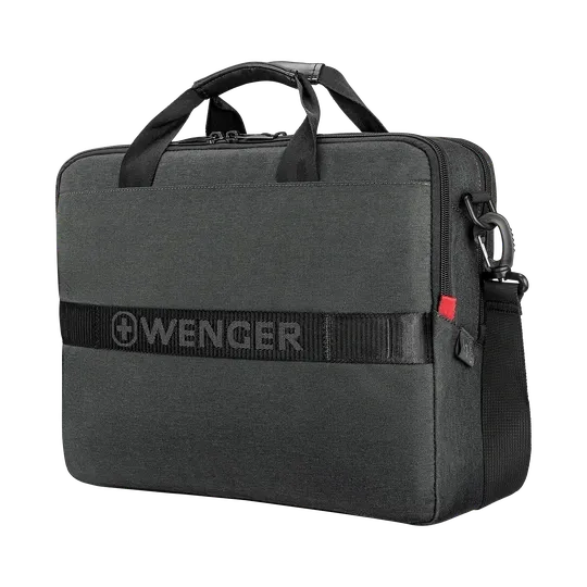 Torba Wenger 612263 MX ECO Brief, 16", Charcoal