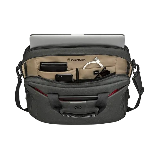 Torba Wenger 612263 MX ECO Brief, 16", Charcoal