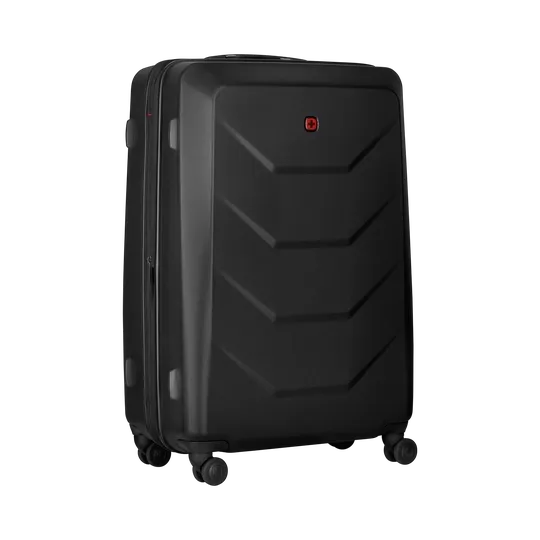Kovček Wenger 612538 Prymo Large Hardside, Črn, 93L