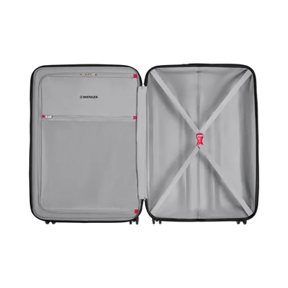 Kovček Wenger 612538 Prymo Large Hardside, Črn, 93L