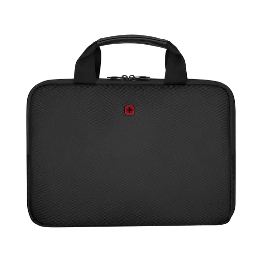 Poslovna torba Wenger 653721 Prospectus, 14", Črna