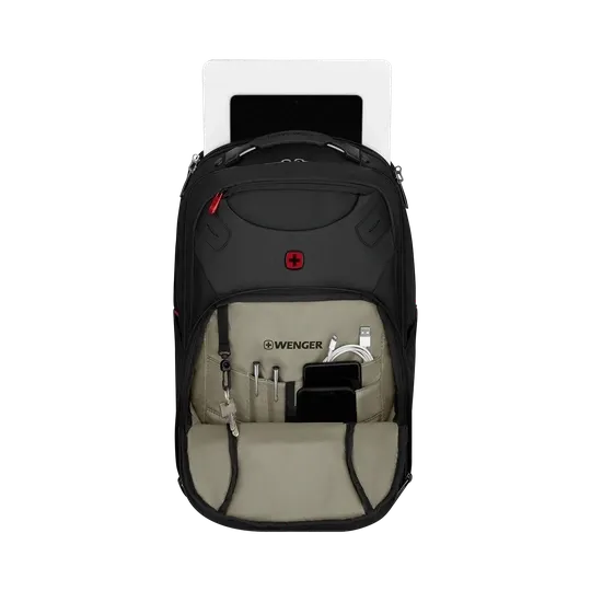 Nahrbtnik Wenger 653187 Cosmic, 17˝, Črn