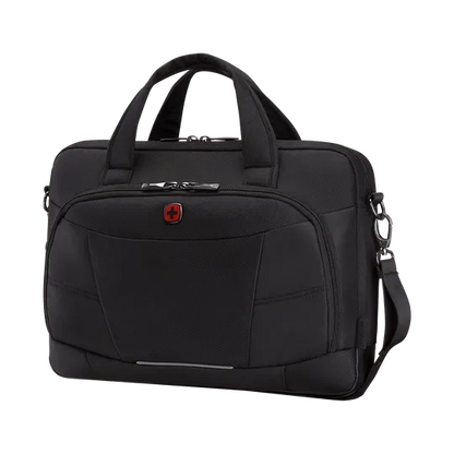 Poslovna torba Wenger 653496 Altair za laptop 14", tablico 25cm, Črna