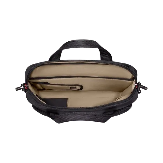 Poslovna torba Wenger 653496 Altair za laptop 14", tablico 25cm, Črna