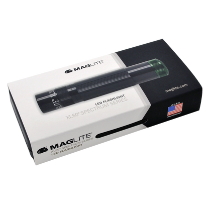 Maglite XL50-S3SY7 svetilka XL50 3AAA LED Spectrum zelena