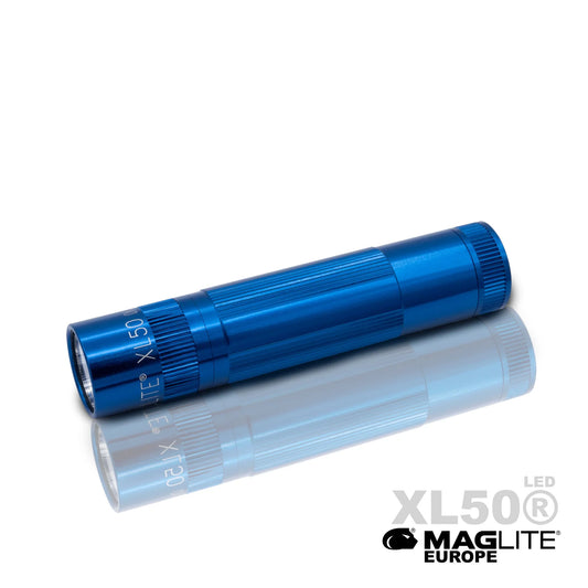 Maglite XL50-S3SX7 svetilka XL50 3AAA LED Spectrum modra