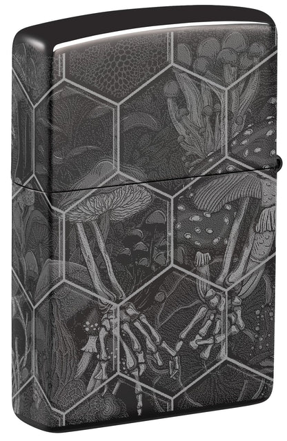 Zippo 46425 vžigalnik Hexagon Trippy Skull