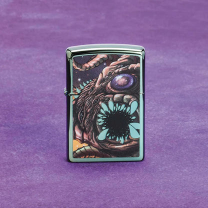 Zippo vžigalnik 60.005.185 Azathoth H.P. Lovecraft