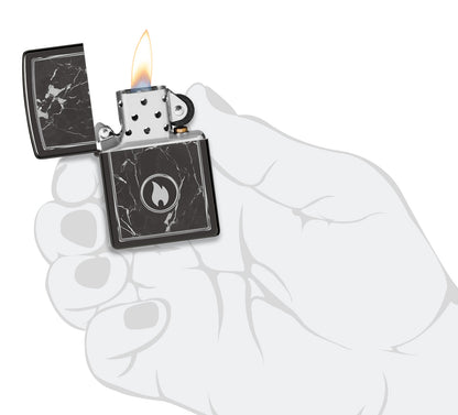 Zippo 46571 vžigalnik Marble Flame