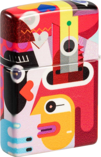 Zippo 48865 vžigalnik Abstract Design
