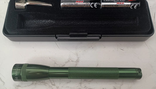 Maglite M3A392 - zelena barva