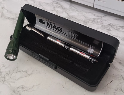 Maglite M3A392 - zelena barva