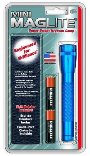 Maglite M2A11H svetilka modra b. z etuijem