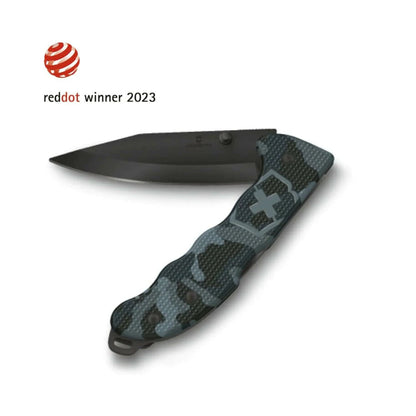 Nož žepni 0.9425.DS222 Evoke BSH Alox, Navy Camouflage