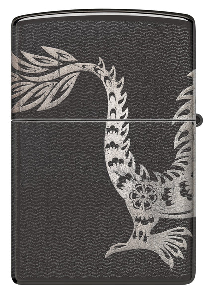 Zippo 46260 vžigalnik Asian Dragon 360