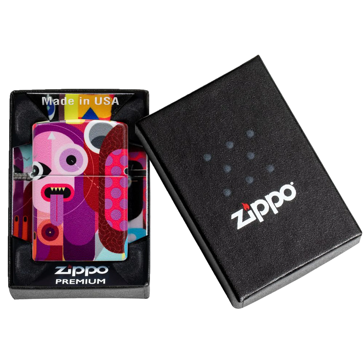Zippo 48865 vžigalnik Abstract Design