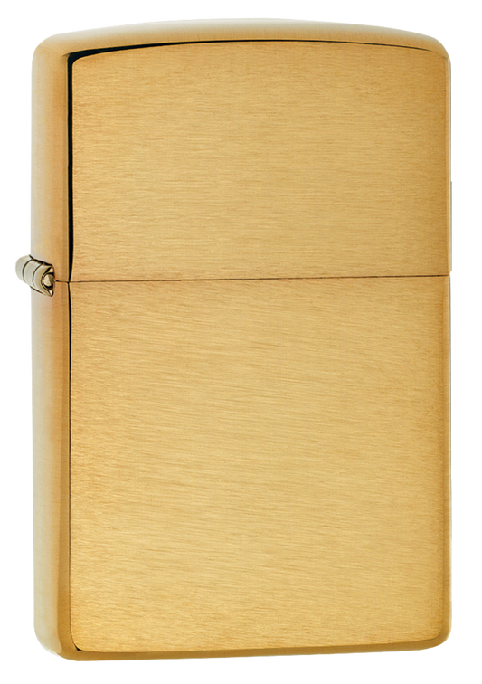 Zippo vžigalnik 168 Brushed Brass Armor®