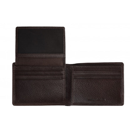 Zippo 2.006.053 Denarnica Tri-Fold Brown Range
