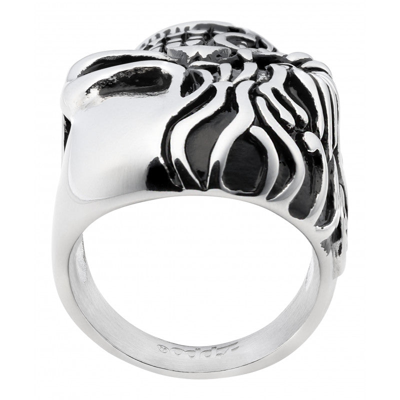 Zippo 2.006.576 Prstan Skull vel. 68