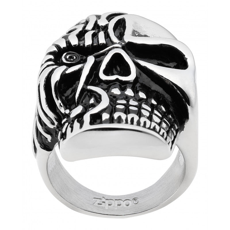 Zippo 2.006.576 Prstan Skull vel. 68