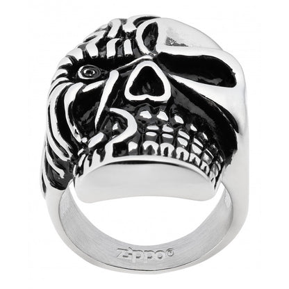 Zippo 2.006.575 Prstan Skull vel. 66