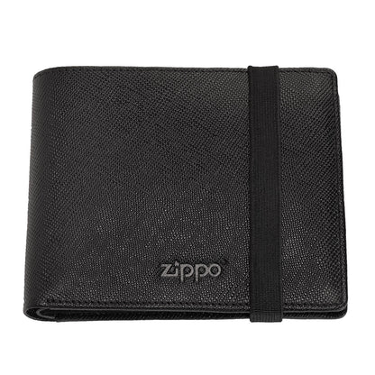 Zippo 2.007.076 Denarnica Saffiano Range RFID z elastiko, ležeča