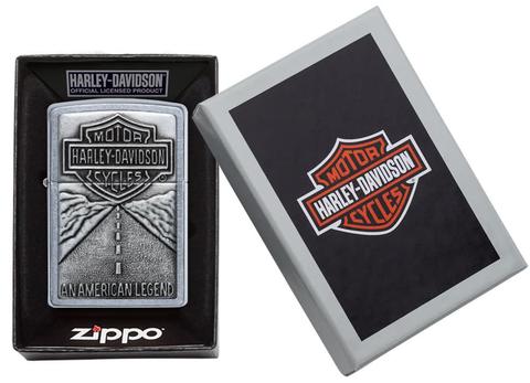 Zippo 20229 vžigalnik American Legend Emblem
