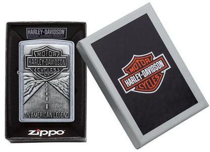 Zippo 20229 vžigalnik American Legend Emblem