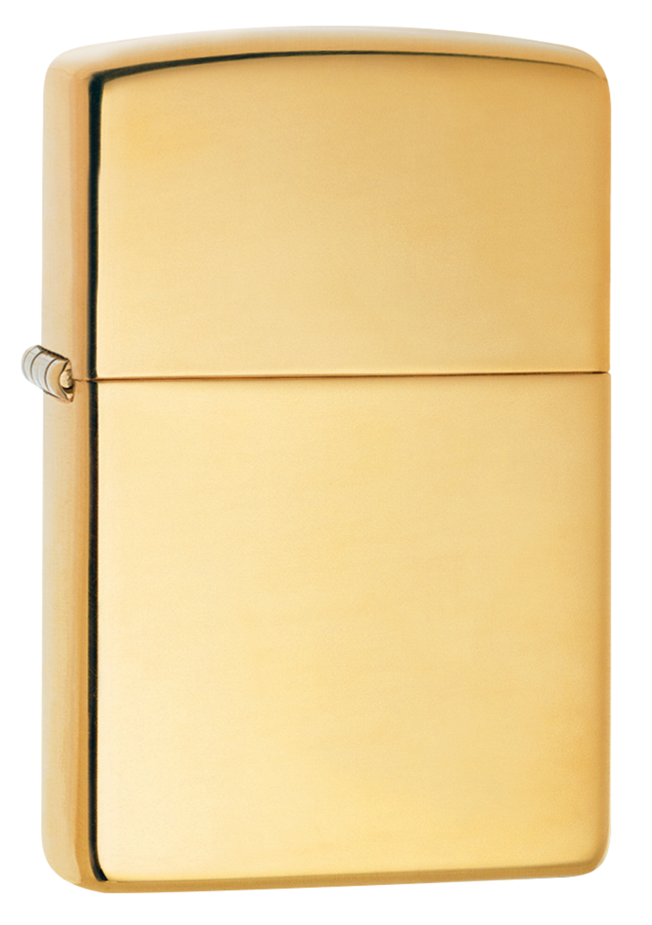 Zippo vžigalnik 254B High Polish Brass